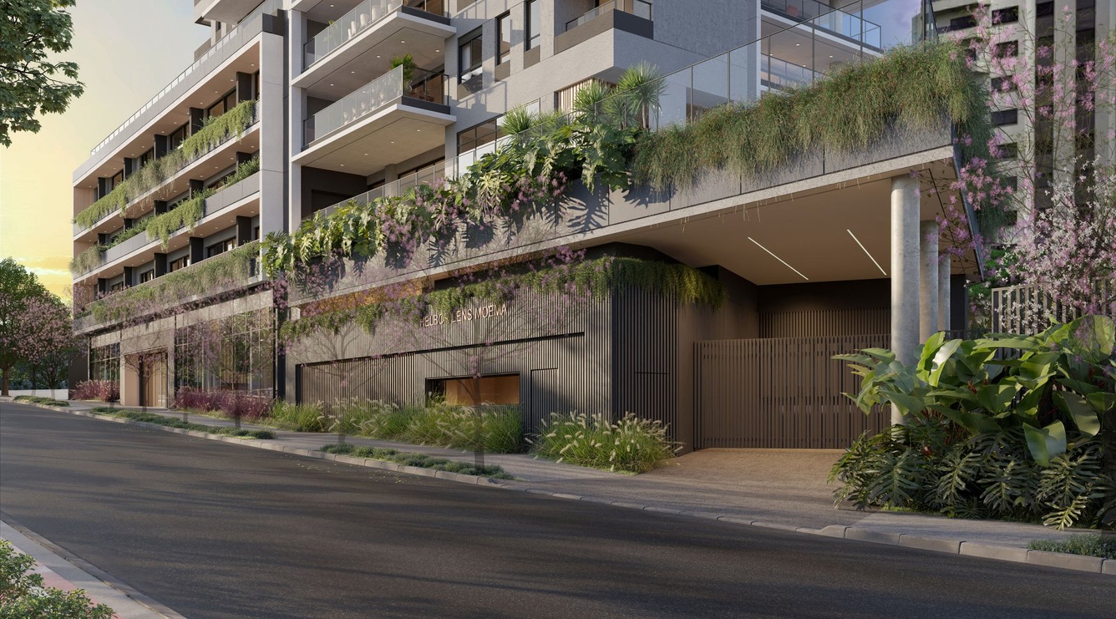 Acesso residencial